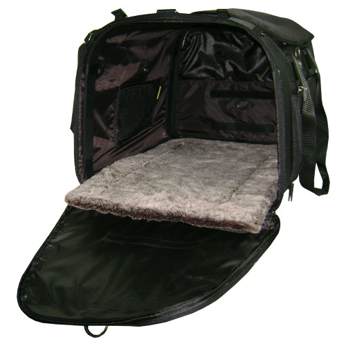 Customized Celltei Pet Carrier for Two Beagles traveling through NYC