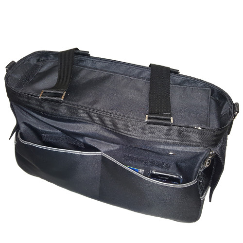 A discreet Worldwide Travel Carrier for Harlow, a 13 lbs. Wire Fox Terrier A discreet Worldwide Travel Carrier for Harlow, a 13 lbs. Wire Fox Terrier