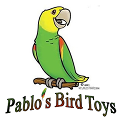 Pablo's Bird Toys Logo