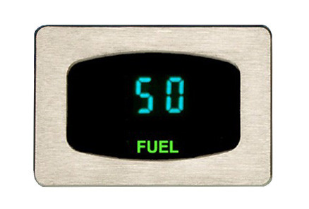 Dakota Digital Rectangle Odyssey Series I Fuel Level Gauge 099 ODY061