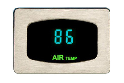 Dakota Digital Rectangle Odyssey Series I Ambient Air Temperature Gauge ODY141