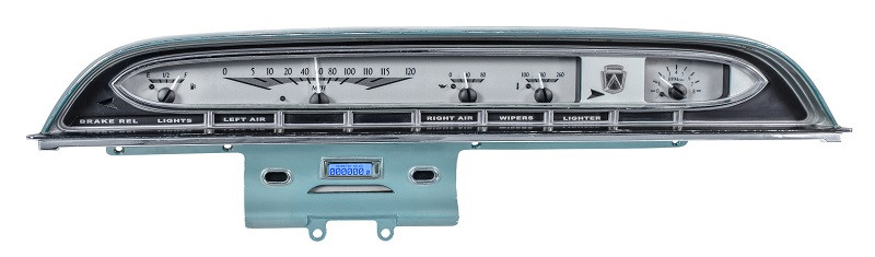 Dakota Digital 61 Ford Galaxie Car Analog Dash Gauges