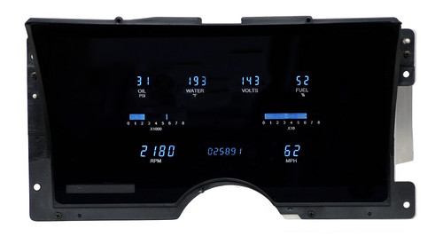 digital car meter riding changing software
