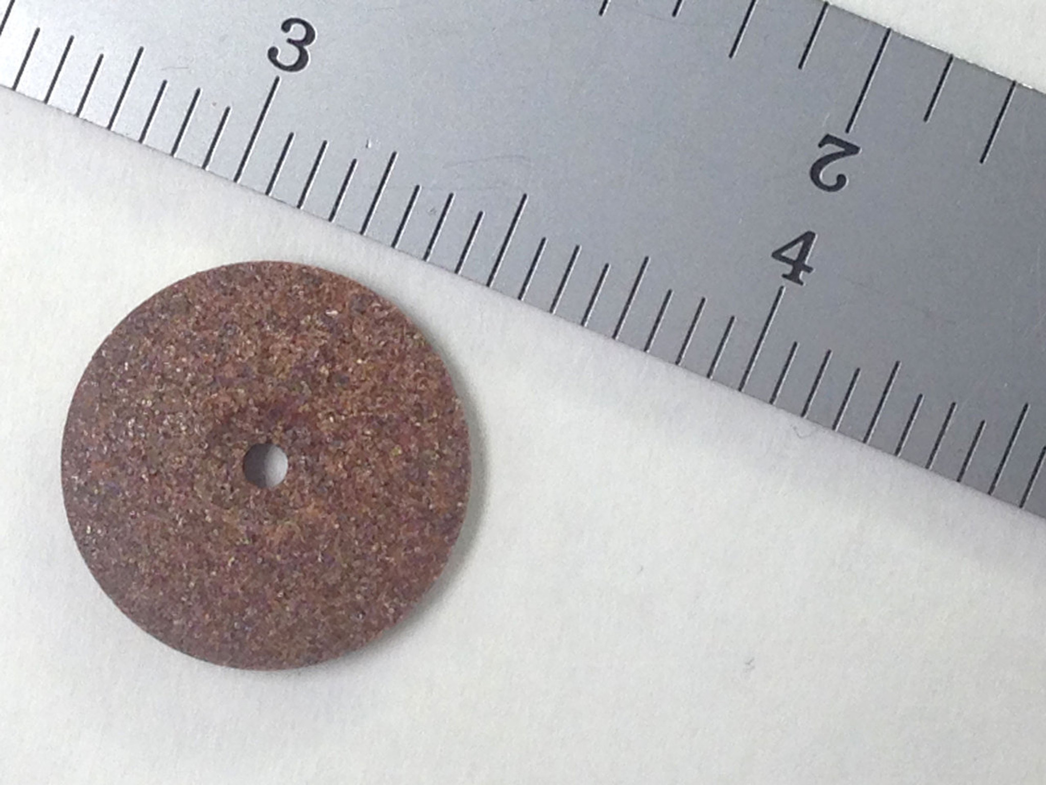 G23 3/4" Tapered Aluminum Oxide Wheel Covington Engineering