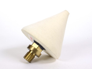 Flat Lap - Felt Cone