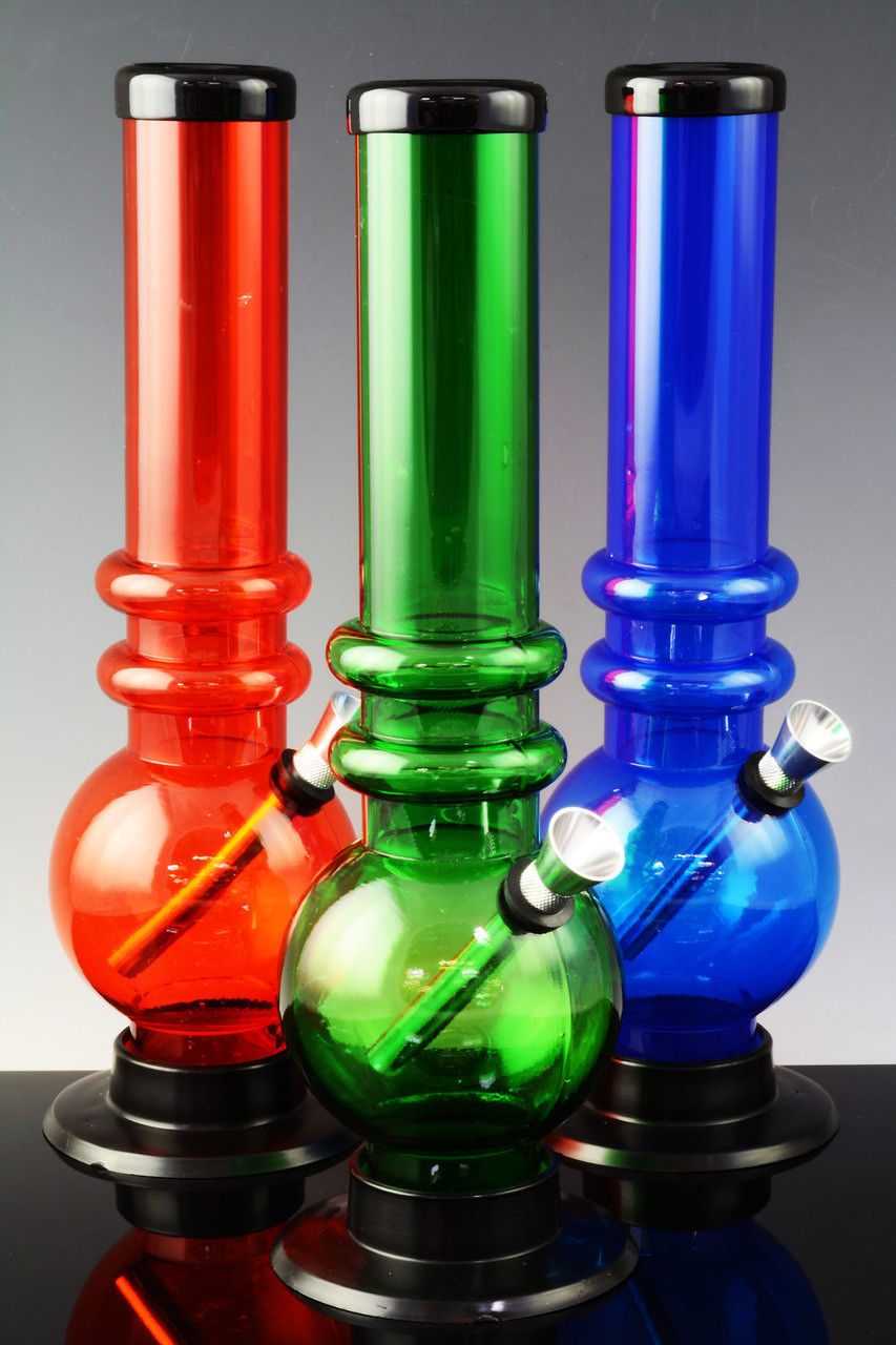 10" Medium Acrylic Water Pipe