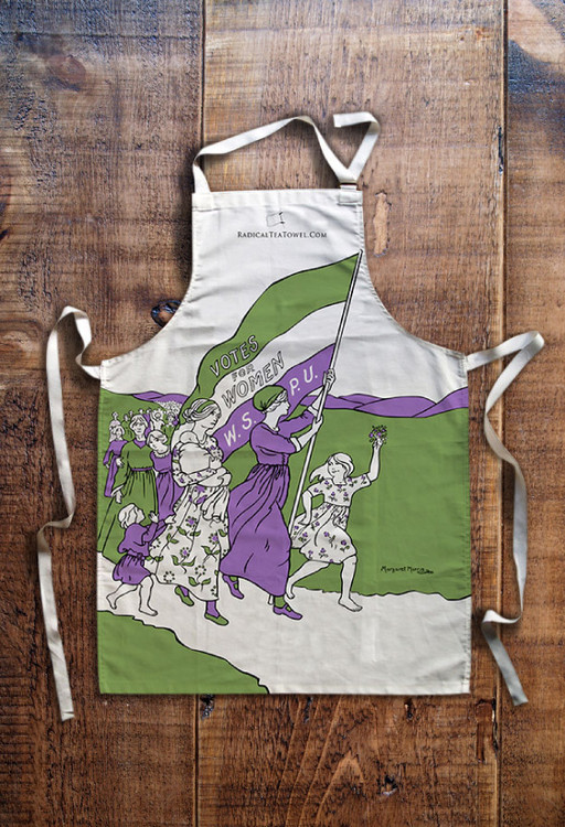 Women's March apron (regular)
