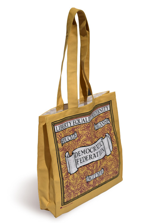 Liberty, Equality, Fraternity tote bag