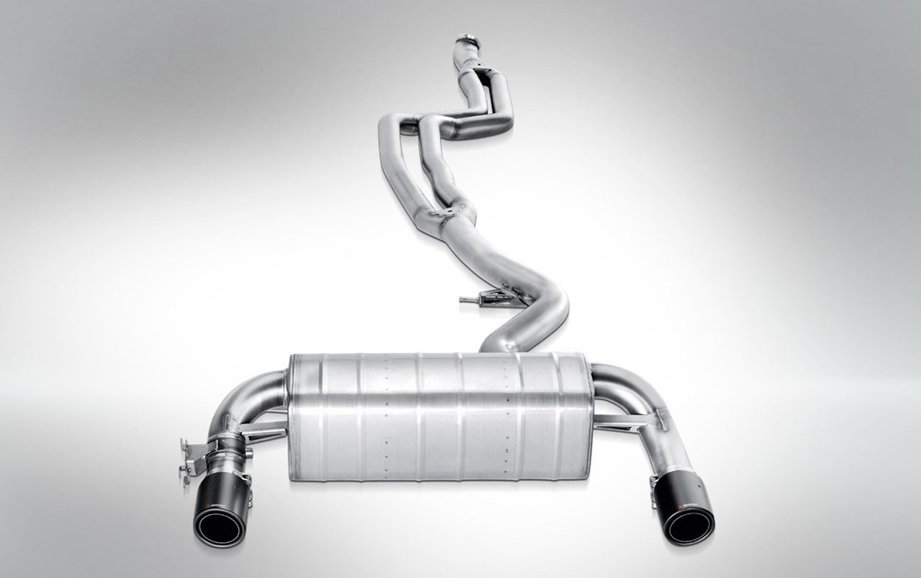 Akrapovic Evolution Exhaust BMW F30 F32 335i 435i