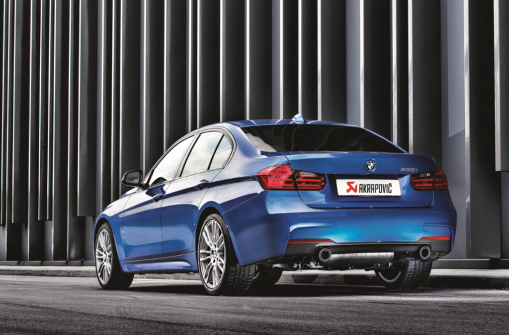 Akrapovic Evolution Exhaust BMW F30 F32 335i 435i
