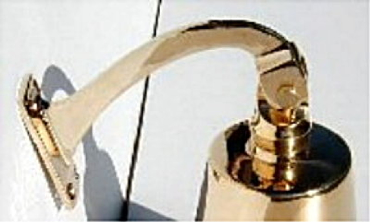 Brass Ship Bell Brackets