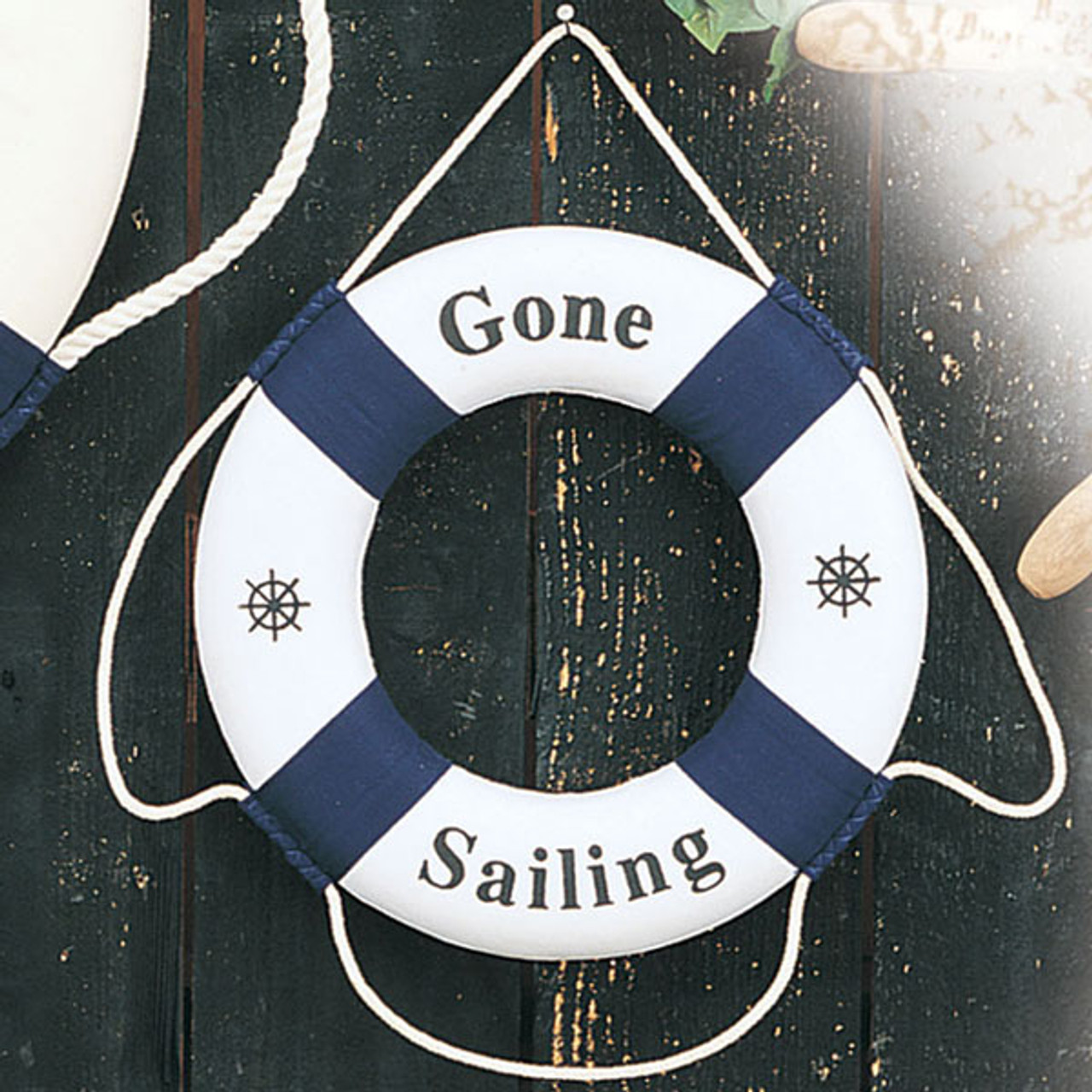 Nautical Buoys / Bouys Gone Sailing Life Rings