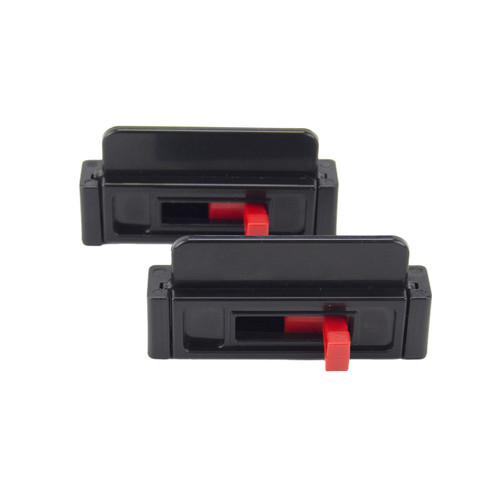 Seat Belt Tension Adjuster - (2-pack) black Seat Belt Tension Adjuster - (2-pack) black