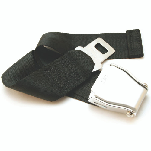 Universal Airplane Seat Belt Extender beautifully laid out Universal Airplane Seat Belt Extender beautifully laid out