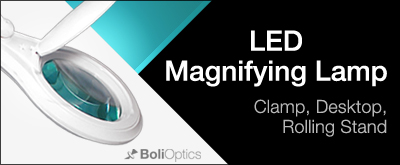 Magnifying Lamp LED  Essential Med Tools