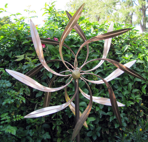 dancing willow leaves wind sculpture dancing willow leaves wind sculpture