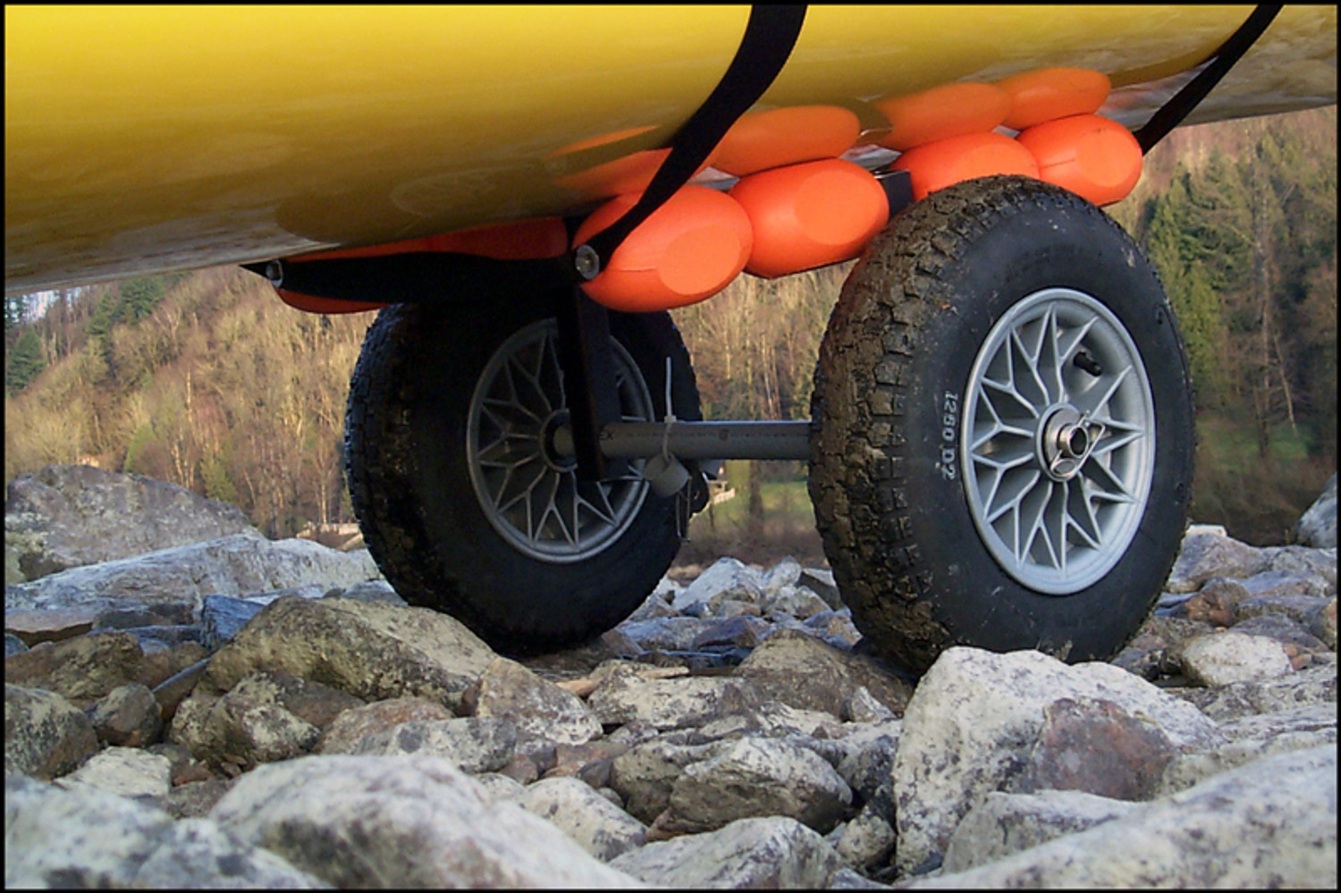 Expedition Canoe Cart 16' Wheel - Western Canoeing and ...