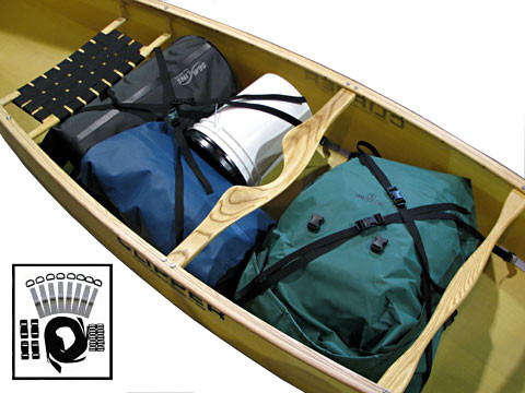 Old Town Kayaks For Sale >> Wilderness Lashing Kit with Straps and Buckles - Western ... Old Town Kayaks For Sale >> Wilderness Lashing Kit with Straps and Buckles - Western ...