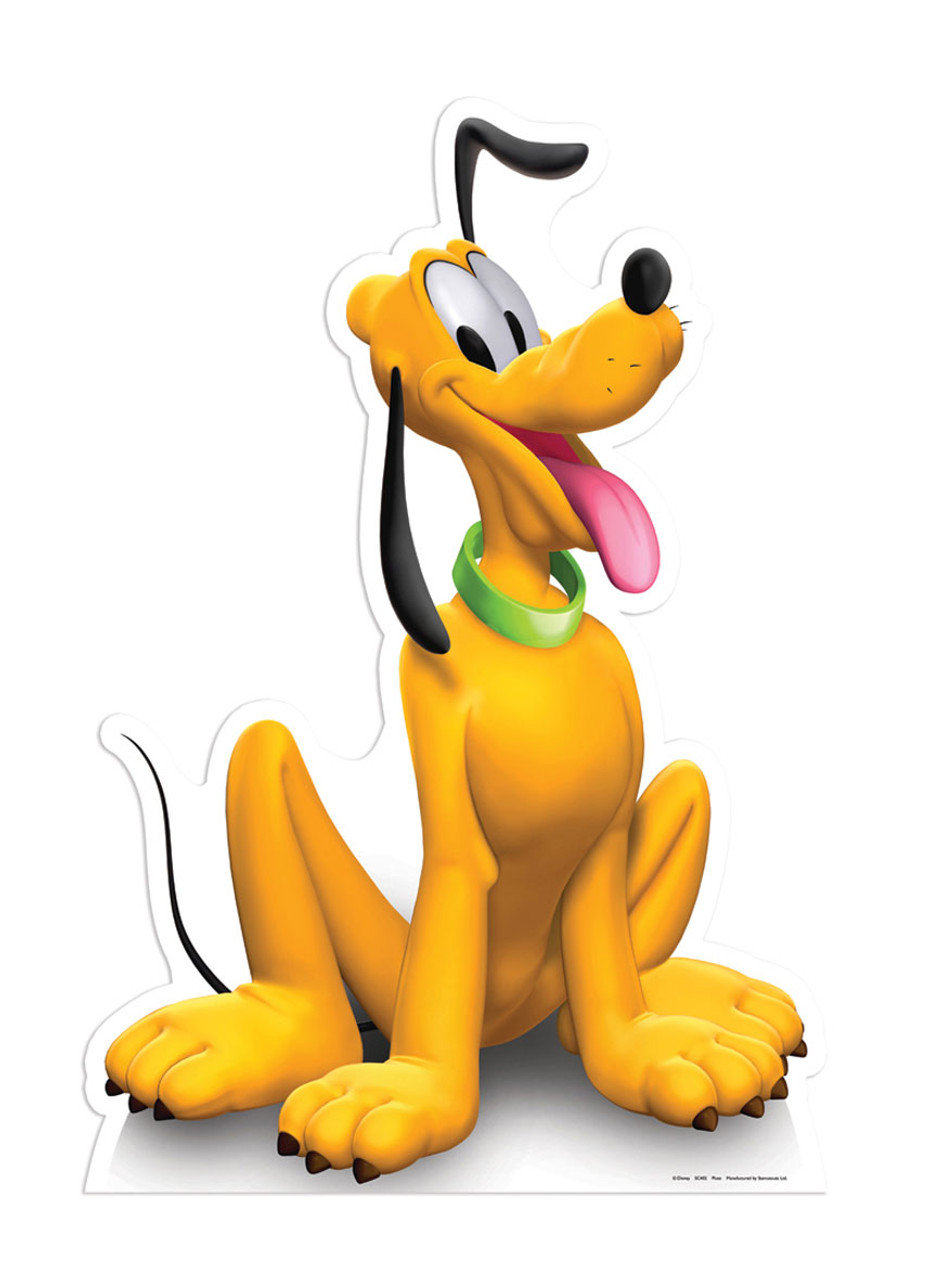 ss74400 lifesize cardboard cutout of pluto disney buy mickey mouse christmas movie list