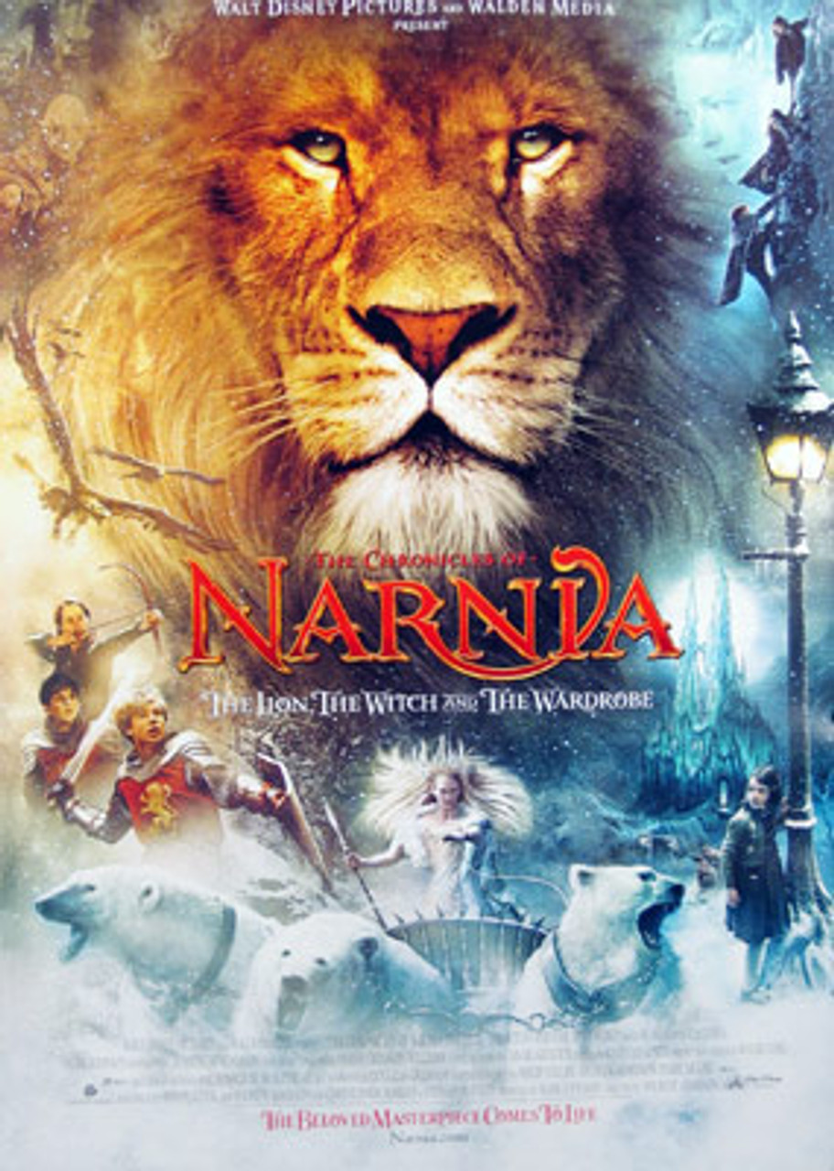 THE CHRONICLES OF NARNIA: THE LION, THE WITCH AND THE WARDROBE POSTER ...