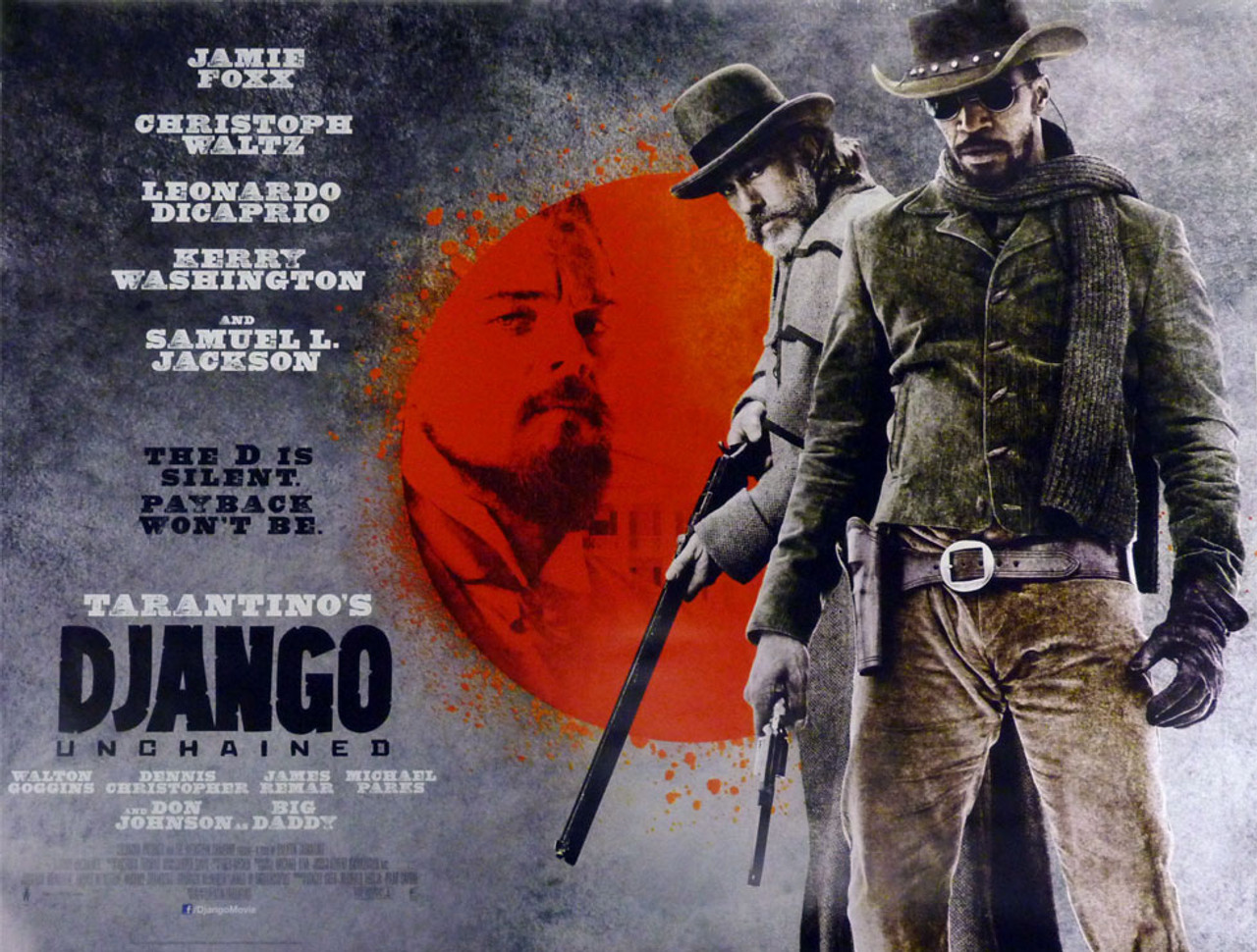 Django Unchained Poster