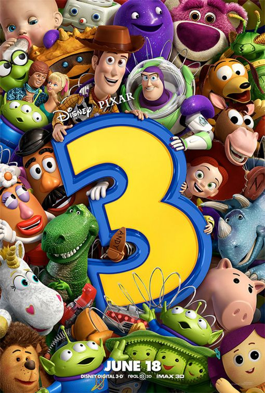 toy story 3 movie poster