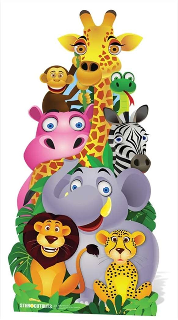 jungle pile up lifesize cardboard cutout buy jungle pile up sign
