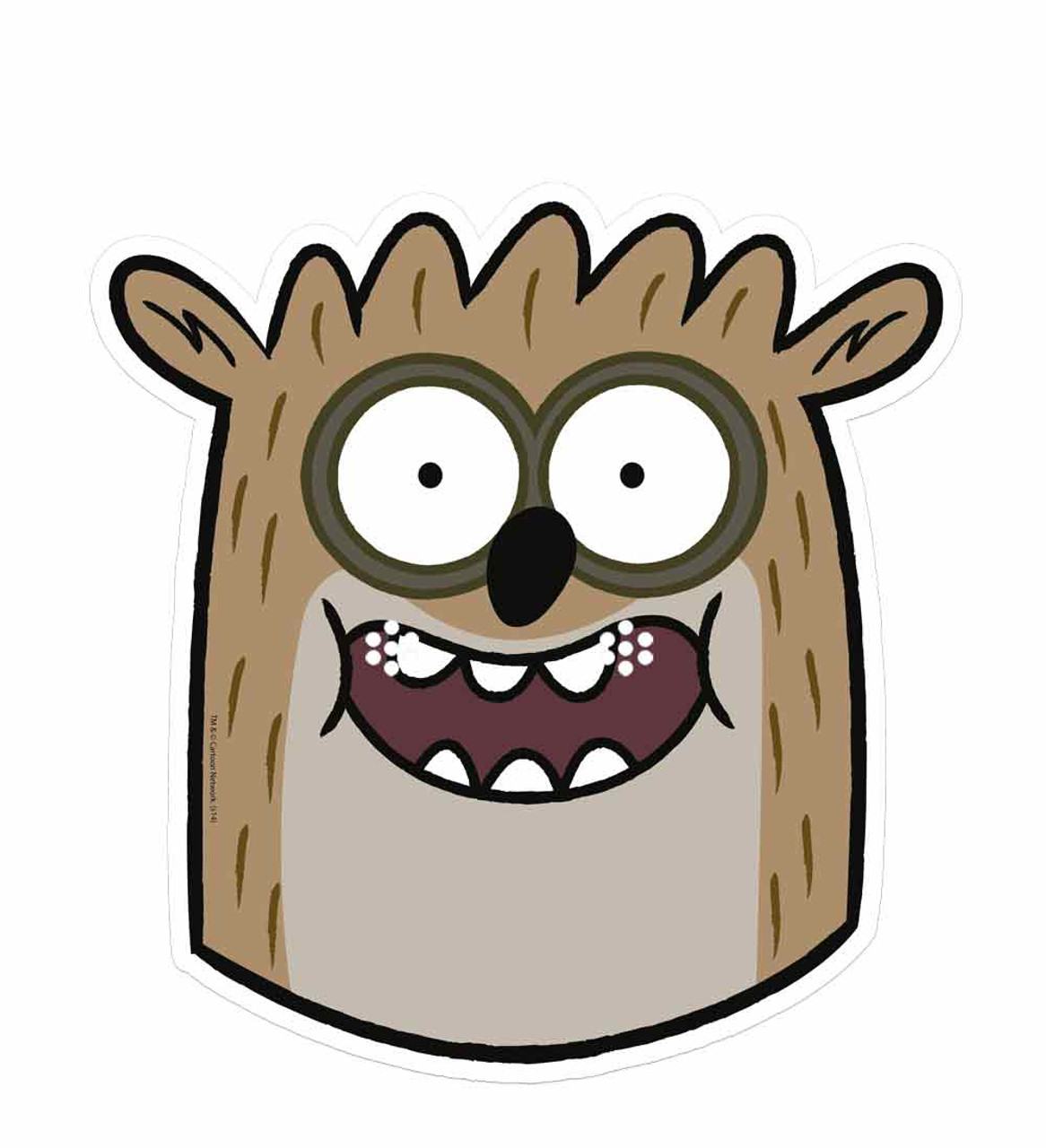 Regular show poker face