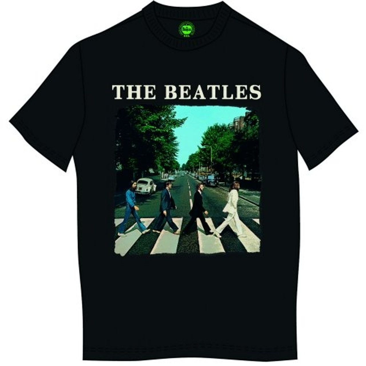 The Beatles Abbey Road Logo Black Official Unisex T Shirt . Buy The ...