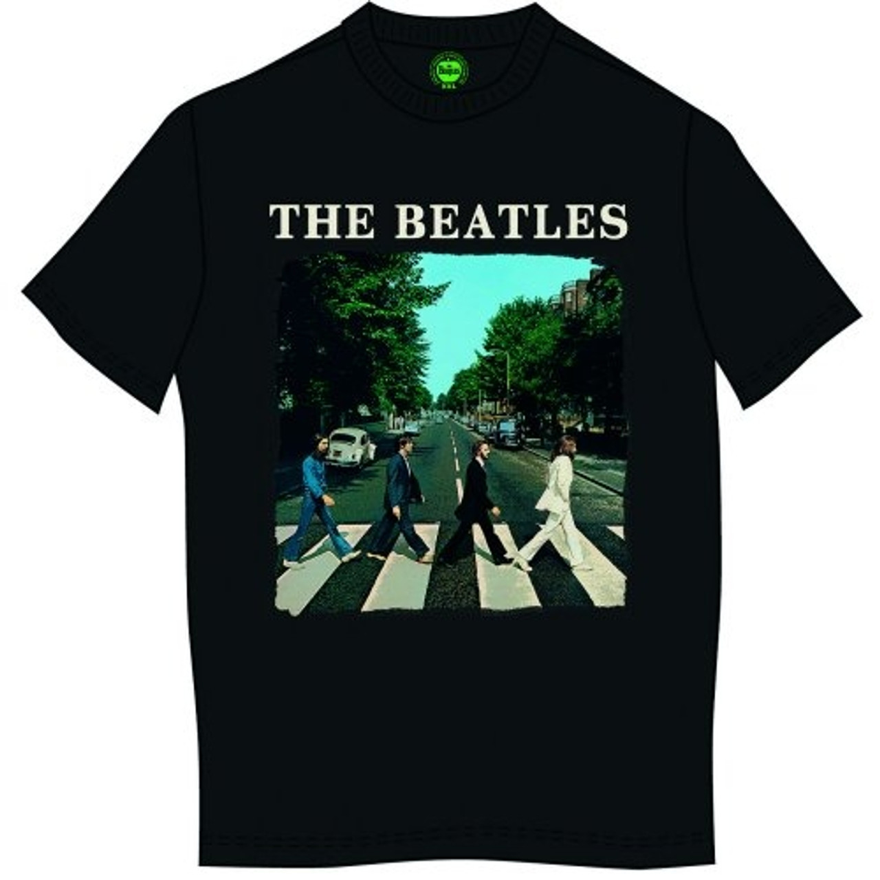 The beatles t shirt logo Clearance