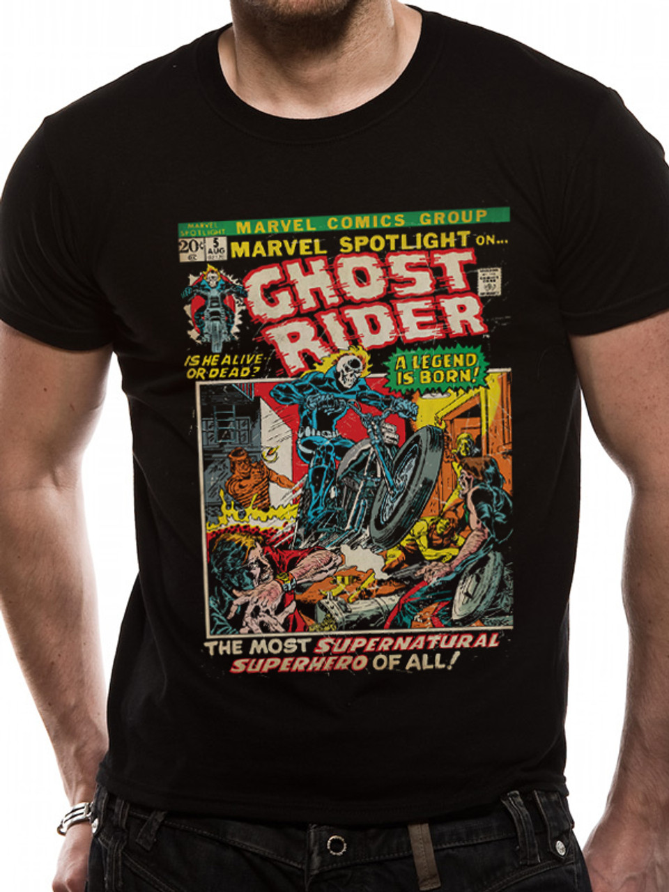 Singapore cheap marvel ghost rider t shirt singapore