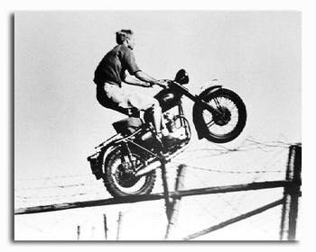 (SS187395) Steve McQueen The Great Escape Movie Photo (SS187395) Steve McQueen The Great Escape Movie Photo