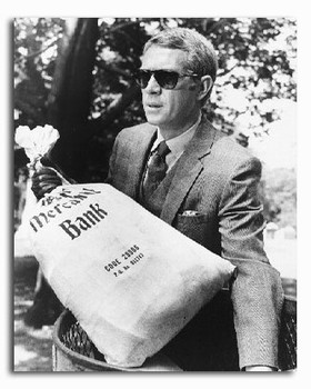 (SS207285) Steve McQueen The Thomas Crown Affair Movie Photo (SS207285) Steve McQueen The Thomas Crown Affair Movie Photo