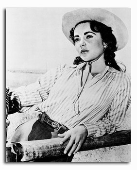 (SS207935) Elizabeth Taylor Giant Movie Photo (SS207935) Elizabeth Taylor Giant Movie Photo