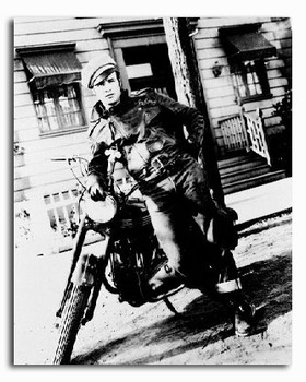 (SS250471) Marlon Brando The Wild One Movie Photo (SS250471) Marlon Brando The Wild One Movie Photo