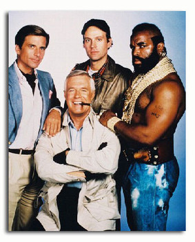 (SS305149) Cast The A-Team Television Photo (SS305149) Cast The A-Team Television Photo