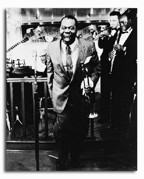 (SS2189122) Louis Armstrong Music Photo (SS2189122) Louis Armstrong Music Photo