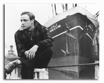 (SS2208167) Marlon Brando On the Waterfront Movie Photo (SS2208167) Marlon Brando On the Waterfront Movie Photo