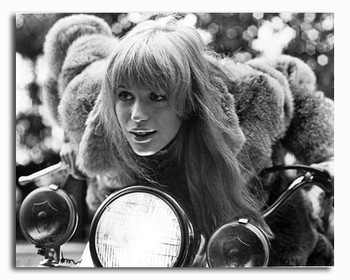 (SS2270099) Marianne Faithfull The Girl on a Motocycle Music Photo (SS2270099) Marianne Faithfull The Girl on a Motocycle Music Photo