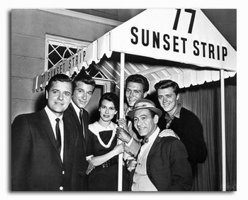 (SS2320799) Cast 77 Sunset Strip Television Photo (SS2320799) Cast 77 Sunset Strip Television Photo