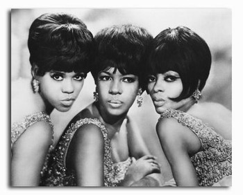 (SS2324127) The Supremes Music Photo (SS2324127) The Supremes Music Photo