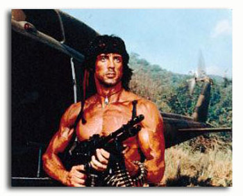 (SS2908256) Sylvester Stallone Rambo: First Blood Part II Movie Photo (SS2908256) Sylvester Stallone Rambo: First Blood Part II Movie Photo