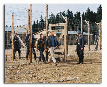 (SS3184116) Steve McQueen The Great Escape Movie Photo (SS3184116) Steve McQueen The Great Escape Movie Photo