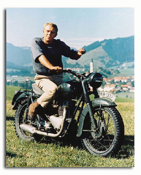 (SS3188224) Steve McQueen The Great Escape Movie Photo (SS3188224) Steve McQueen The Great Escape Movie Photo