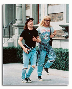 (SS3194698) Cast Wayne's World Movie Photo (SS3194698) Cast Wayne's World Movie Photo