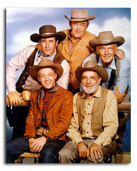 (SS3200899) Cast Wagon Train Television Photo (SS3200899) Cast Wagon Train Television Photo
