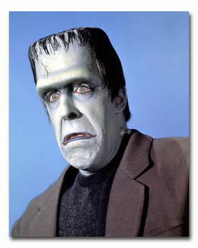 (SS3432325) Fred Gwynne The Munsters Music Photo (SS3432325) Fred Gwynne The Munsters Music Photo