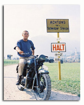 (SS3041090) Steve McQueen The Great Escape Movie Photo (SS3041090) Steve McQueen The Great Escape Movie Photo