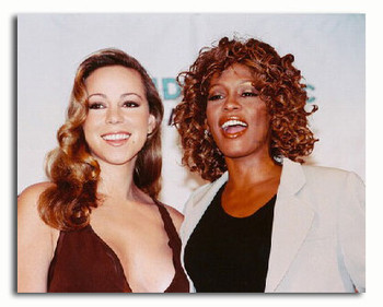 (SS3071224) Mariah Carey & Whitney Houston Music Photo (SS3071224) Mariah Carey & Whitney Houston Music Photo