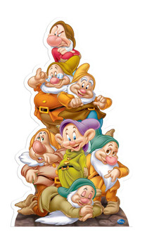 Seven Dwarves Disney Cutout Seven Dwarves Disney Cutout